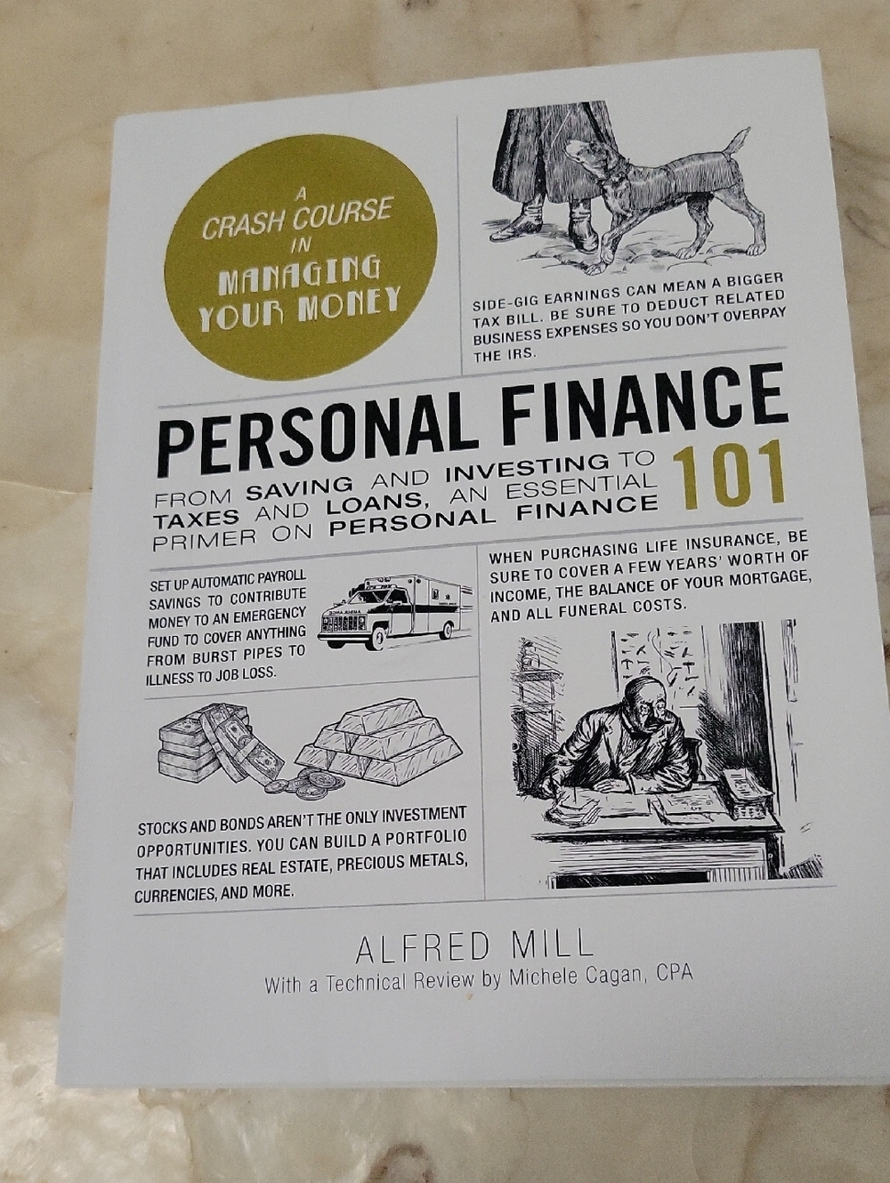Personal finance 101 book